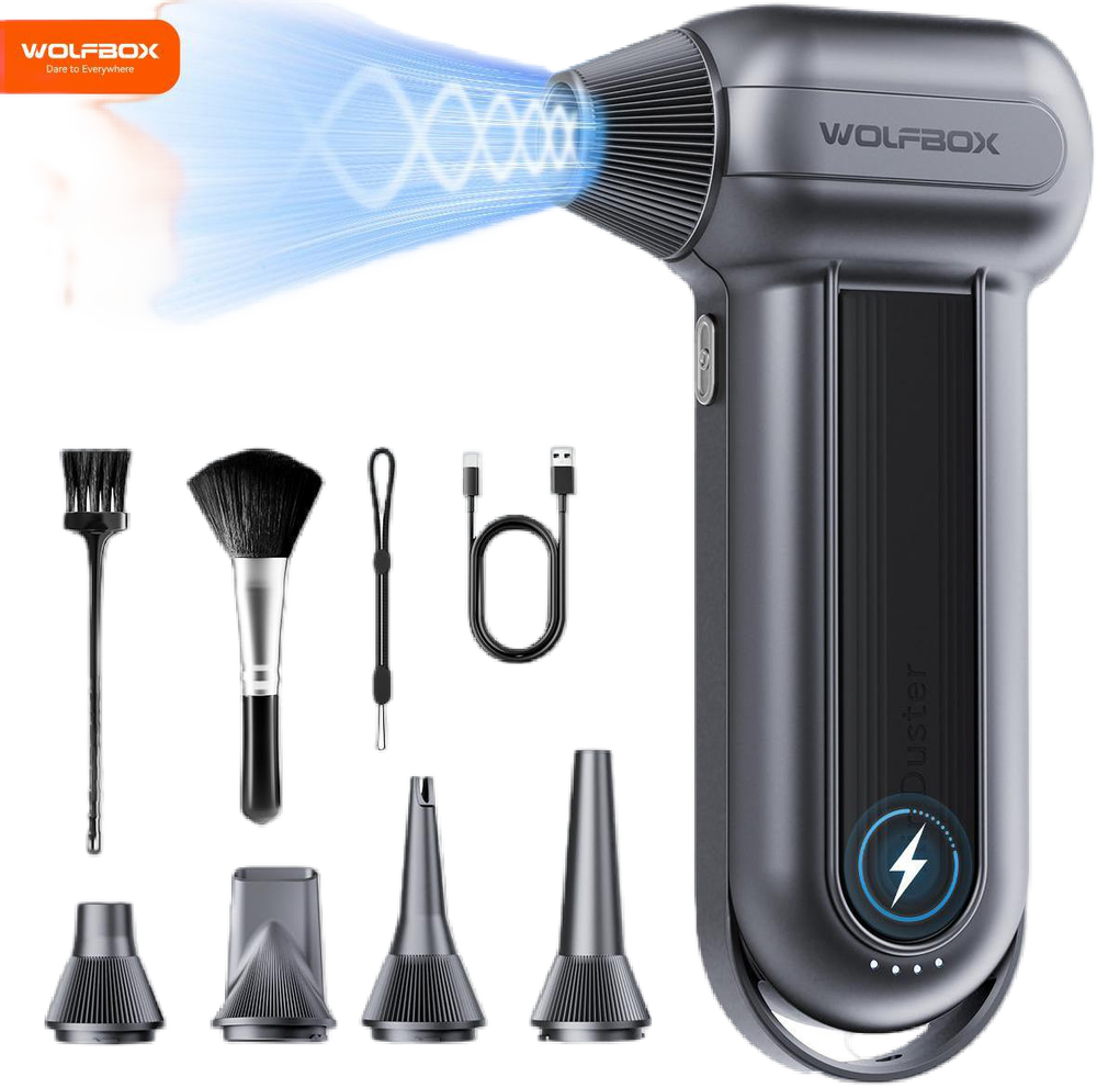 WOLFBOX MF100 Cordless Air Duster