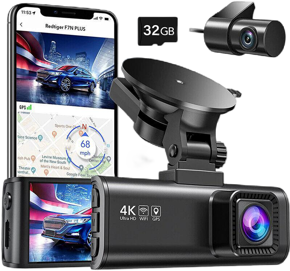 REDTIGER F7NP Dash Cam 