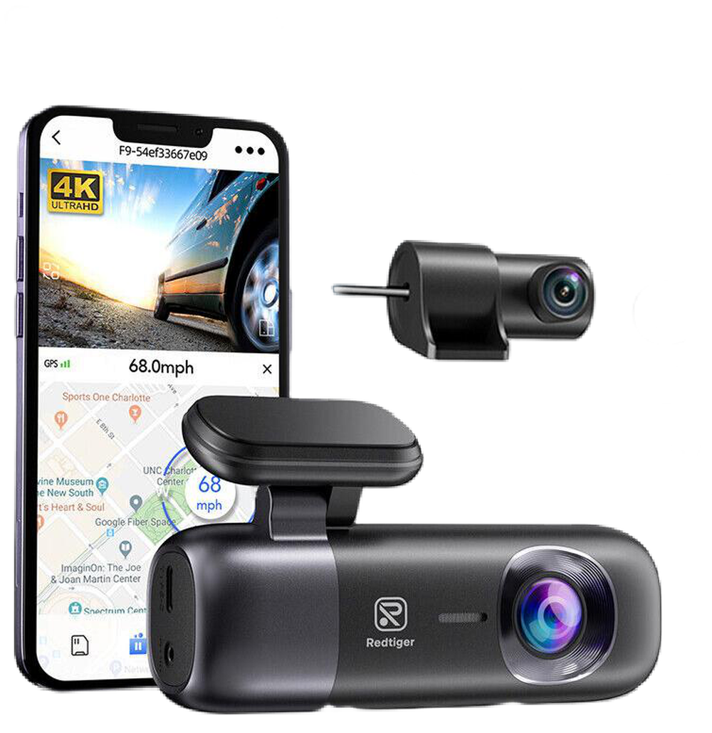 REDTIGER 4K Dash Cam