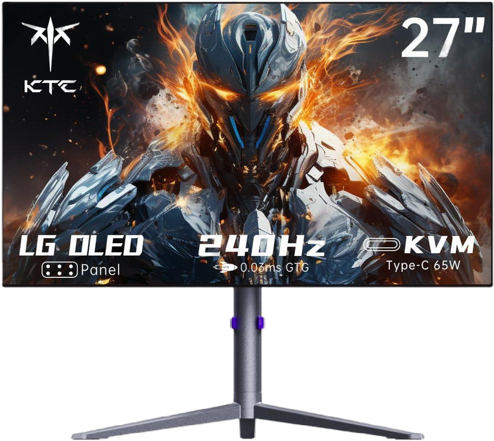KTC 27 Inch OLED Gaming Monitor