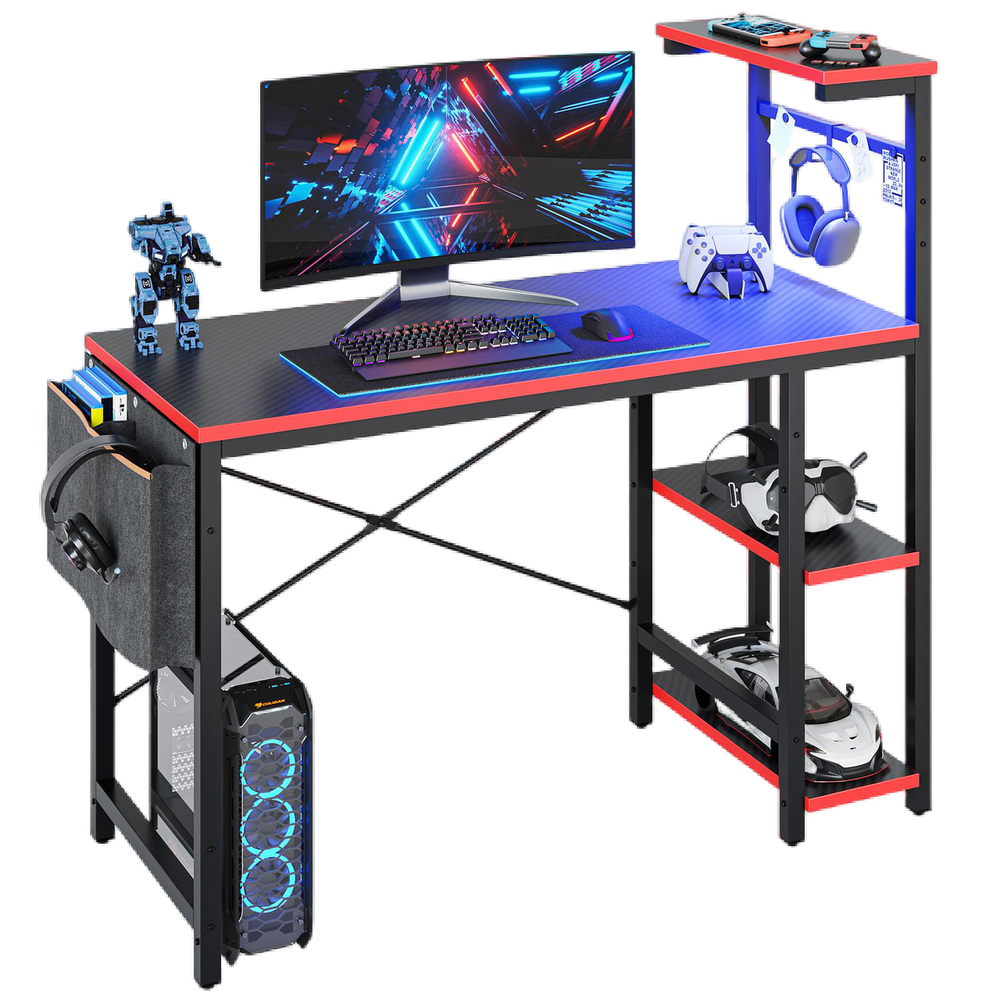 Bestier 44 Inch Gaming Desk
