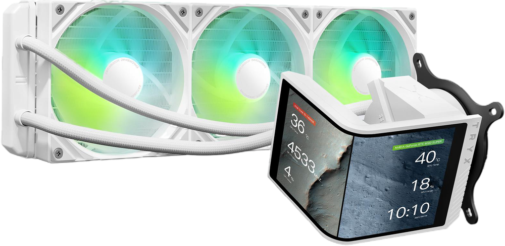 TRYX Panorama SE 360 ARGB AIO Cooler 