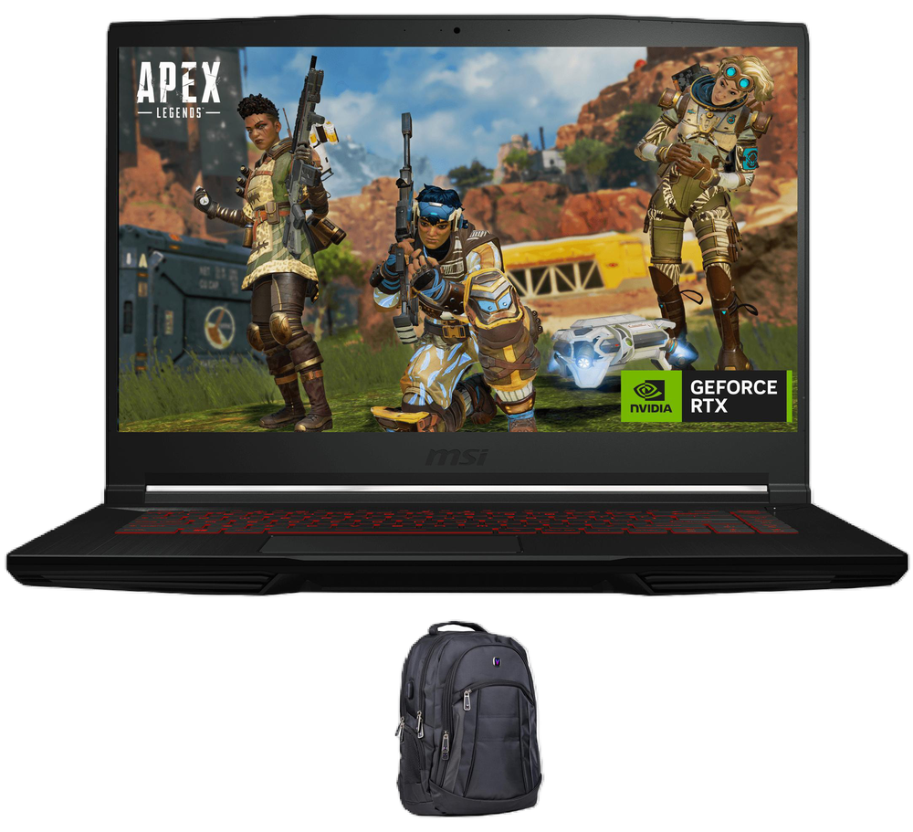 MSI Thin GF63 Gaming & Entertainment Laptop
