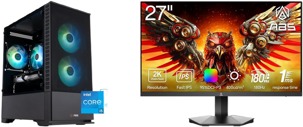 ABS Cyclone Aqua Gaming PC