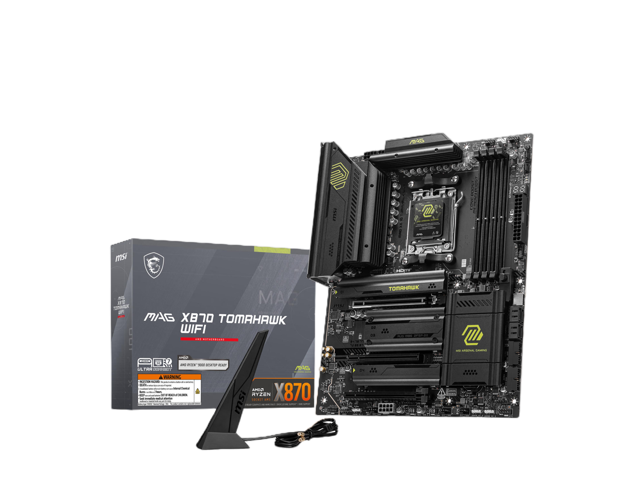 MSI MAG X870 TOMAHAWK Motherboard