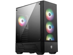 MSI Mid-Tower PC Gaming Case – Tempered ...