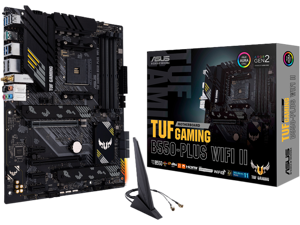 ASUS TUF GAMING B550-PLUS WIFI II AM4 AMD ...