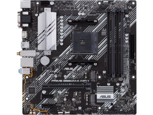 ASUS Prime B550M-A WiFi II AMD AM4 (3rd Gen ...