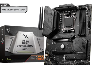 MSI MAG B650 TOMAHAWK WIFI Motherboard 