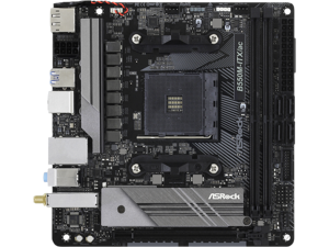 ASRock B550M-ITX/AC Motherboard 