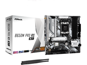 ASRock B650M Pro RS WiFi Motherboard 