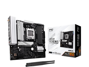 ASRock B850M PRO RS WIFI AM5 AMD B850 ...