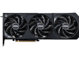 MSI SHADOW GeForce RTX 5070 Ti GPU