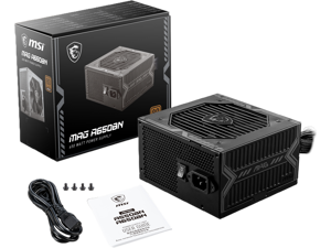 MSI MAG A650BN 650W Power Supply 