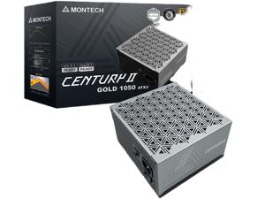 Montech Century II 1050W Power Supply 