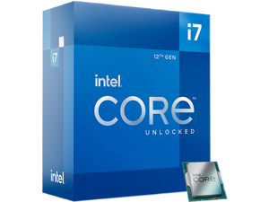 Intel Core i7-12700K CPU 