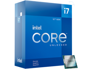 Intel Core i7-12700KF CPU 