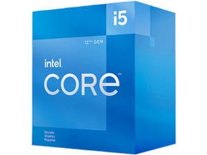 Intel Core i5-12400F CPU