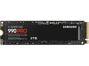 SAMSUNG 990 PRO 2TB SSD, PCIe Gen4 M.2 ...