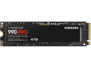 SAMSUNG 990 PRO SSD 4TB 
