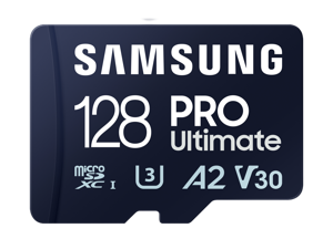 SAMSUNG PRO Ultimate 128GB Memory 