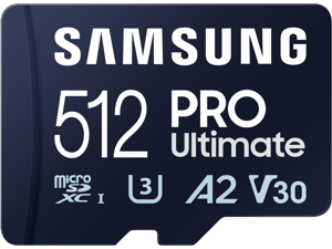 SAMSUNG PRO Ultimate 512GB Memory 