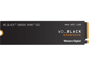 Western Digital BLACK SN850X NVMe SSD 