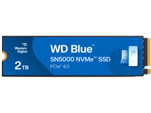 Western Digital Blue SN5000 NVMe SSD 