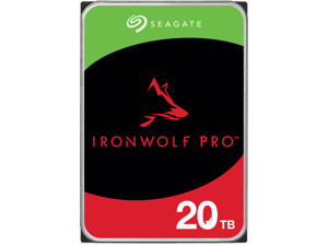 Seagate IronWolf Pro ST20000NT001 Hard ...