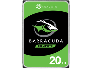 Seagate BarraCuda ST20000DM001 Hard ...