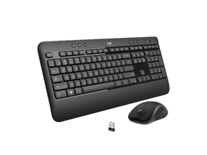 Logitech MK540 Wireless Keyboard Mouse ...