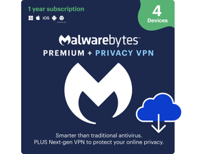 Malwarebytes Premium + Privacy VPN 