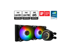 MSI MAG CoreLiquid E240 AIO Cooler 