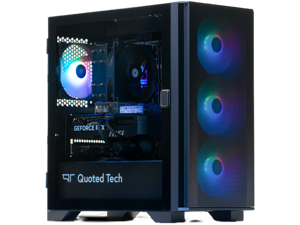 Quoted Tech Clarity Pro Gaming PC