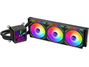 LIAN LI Galahad II LCD SL-INF 360 Black ...