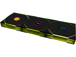 Lian Li UNI Fan TL LCD 120 