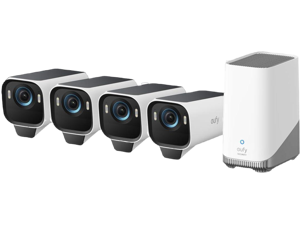 eufy Security S3 Pro 4-Cam & HomeBase S380