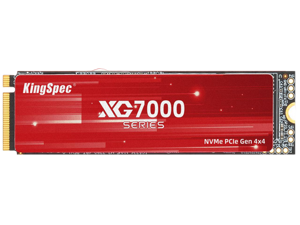 KingSpec XG 7000 NVME 4TB SSD