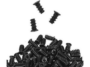 Black Computer Case Fan Screws 