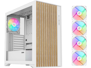 SAMA V Nature ATX MATX Mid Tower PC ...