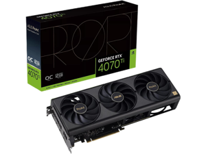 ASUS PROART GeForce RTX 4070 Ti Gaming ...