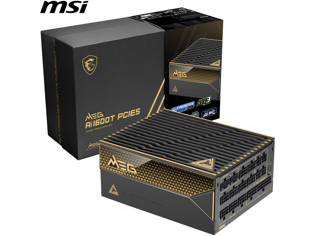 MSI MEG Ai1600T Power Supply 