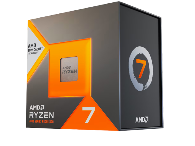 AMD Ryzen 7 7700X3D CPU 