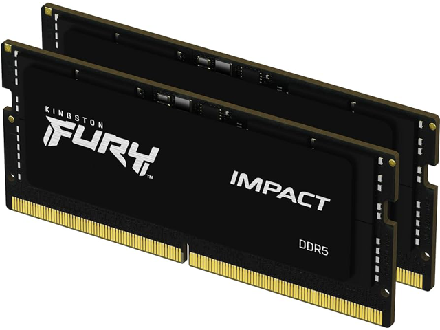 Kingston FURY Impact 32GB (2 x 16GB) Laptop Memory 