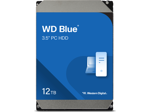 WD Blue WD120EAGZ 12TB 7200 RPM Hard Drive 