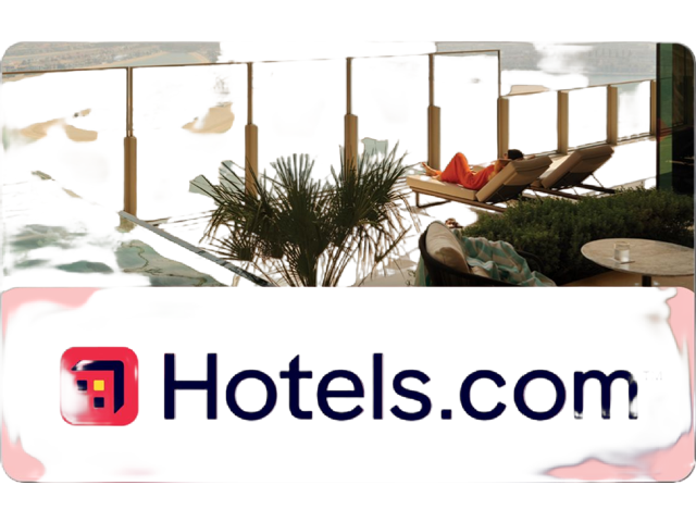 Hotels.com $200 Gift Card 