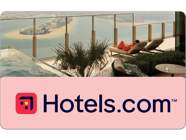 Hotels.com $500 Gift Card 