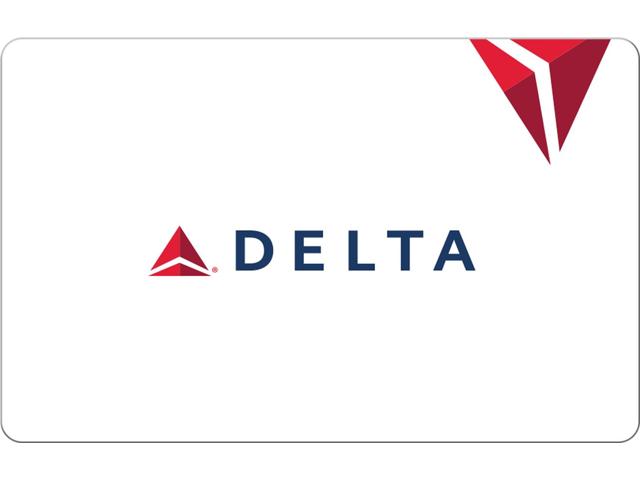Delta Air Lines $1,000 Gift Card 