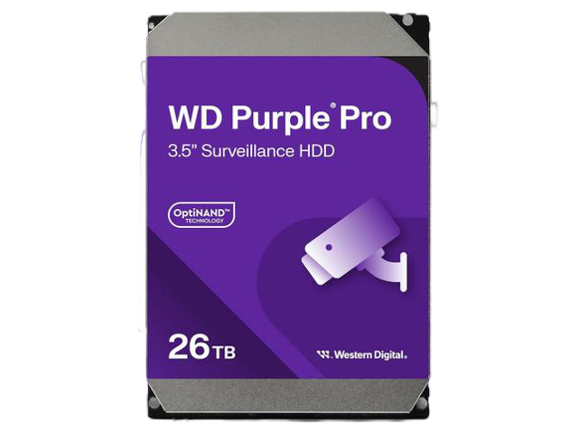 WD Purple Pro 26TB 3.5