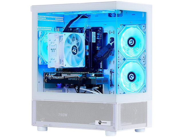 NINGMEI Lumishore Gaming PC 
